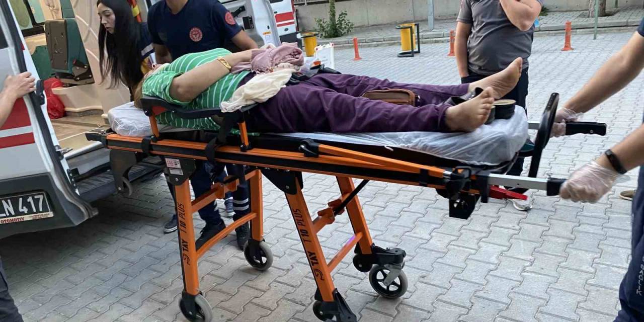 Konya’da Otomobiller Çarpıştı: 2 Yaralı