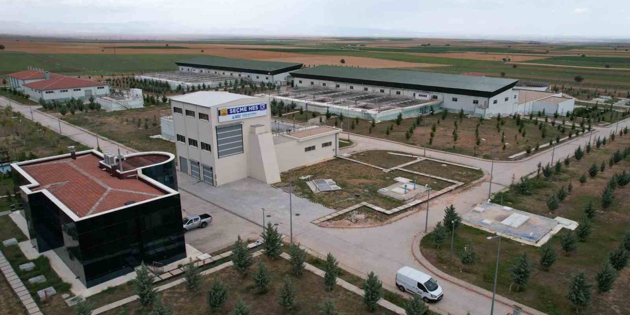 Başkan Altay: “deneme Üretimlerine Başlayan Seçme Hes’te Yıllık 7 Milyon Kw Elektrik Üreteceğiz”