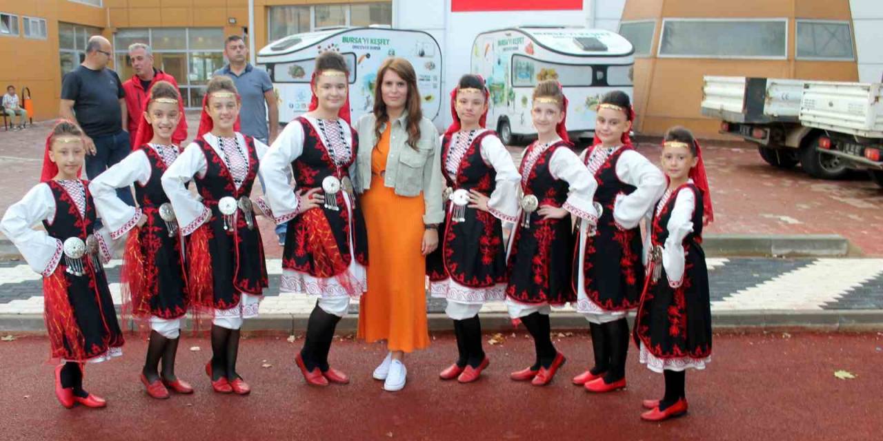 Festivalin Gözdesi Minik Yıldızlar Oldu
