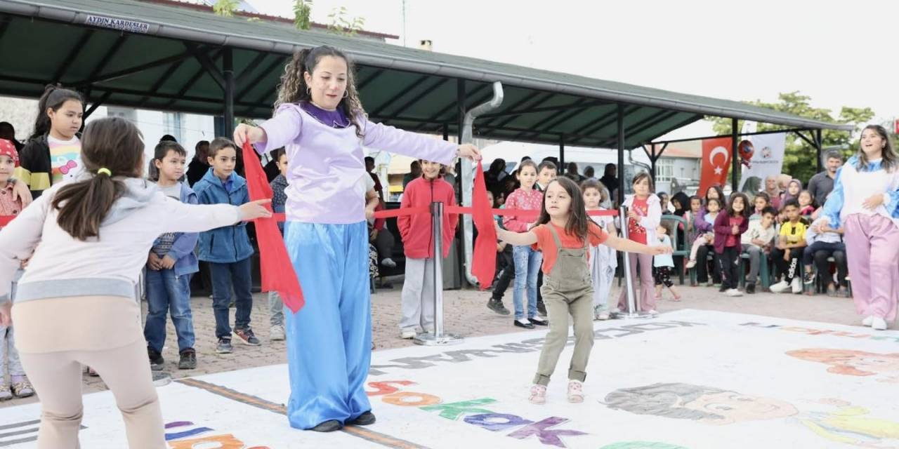 Kocasinan’da Sokak Oyunları Başladı