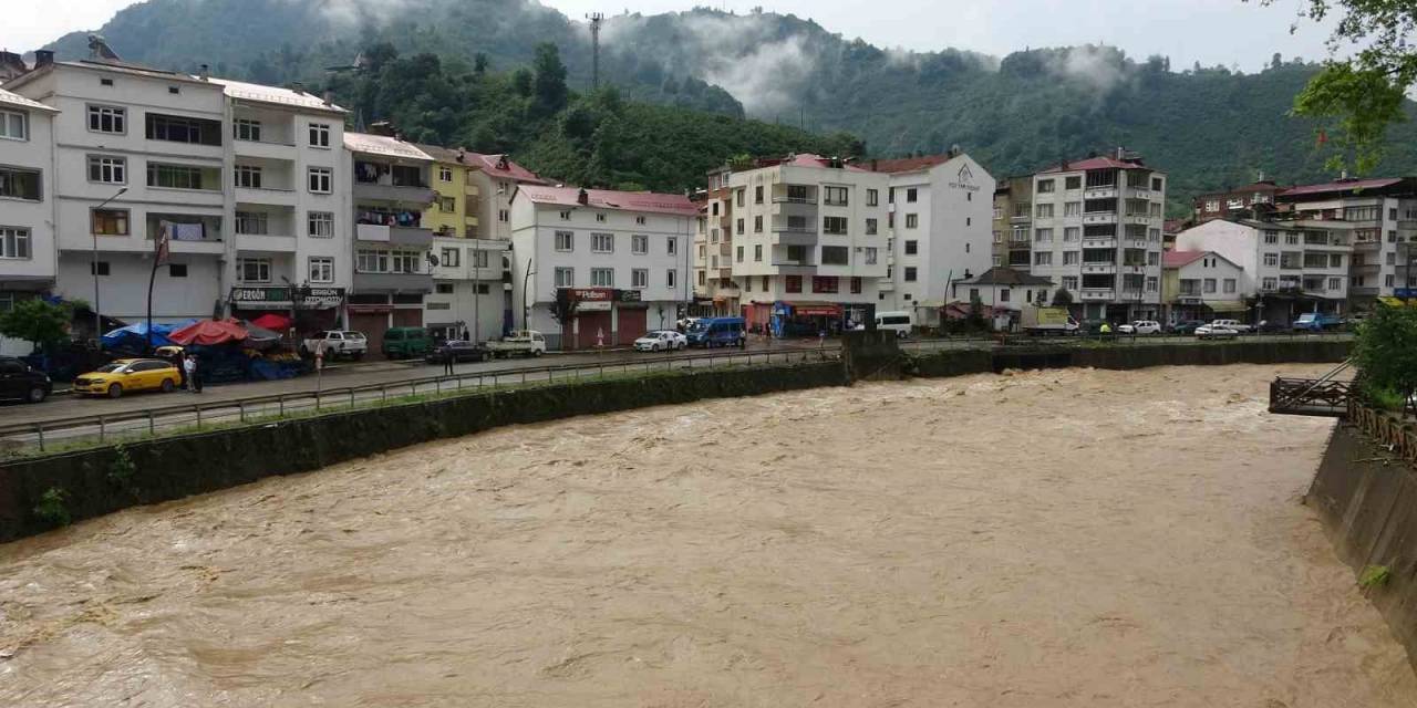 Giresun Valiliğinden Sel Ve Su Baskınlarına Karşı Uyarı