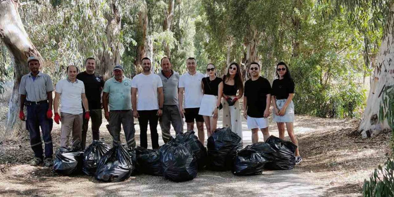 Genç İşadamlarından Çevre Farkındalığı Etkinliği