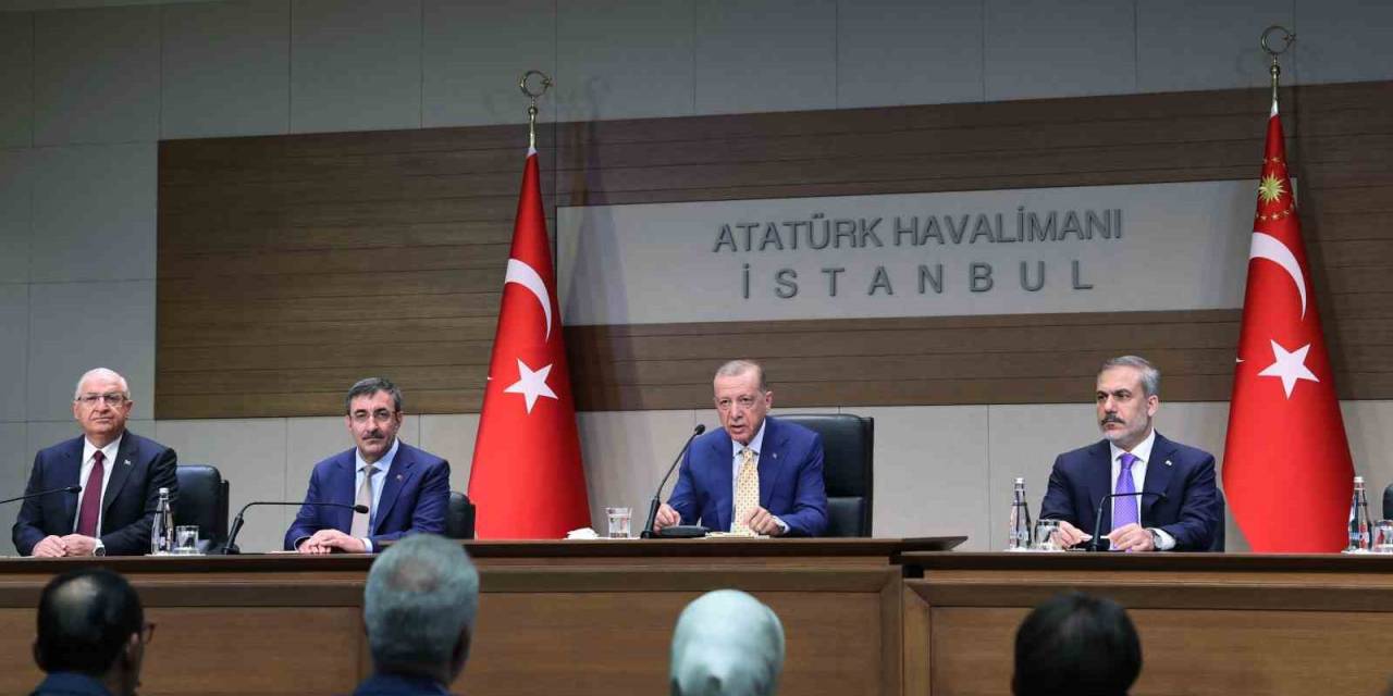 Cumhurbaşkanı Erdoğan: “türkiye’nin Ab’de Önünü Açın, Biz De İsveç’in Önünü Açalım”