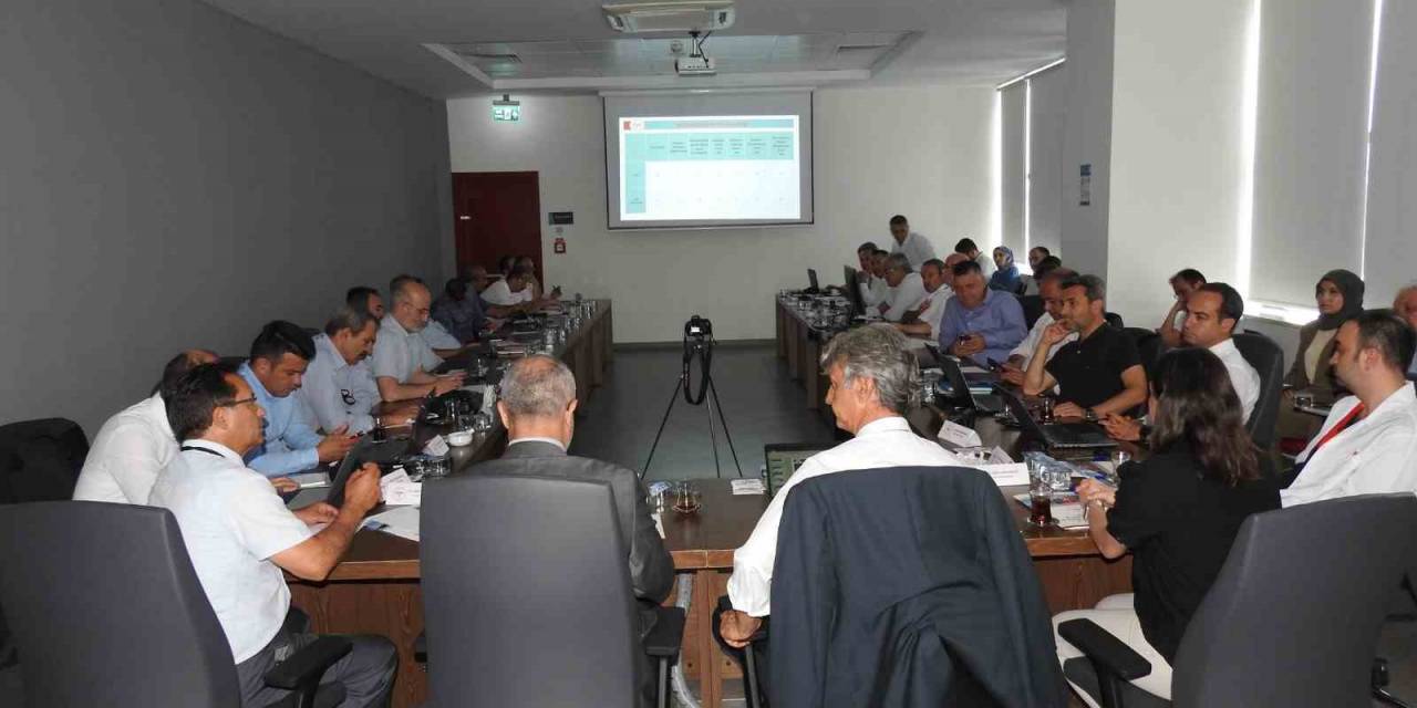 Bakanlık Yetkilileri, Tekirdağ’daki Sağlık Kuruluşlarını İnceledi