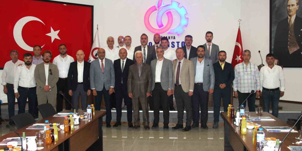 Kütahya 30 Ağustos Osb’nin Genel Kurulu Yapıldı