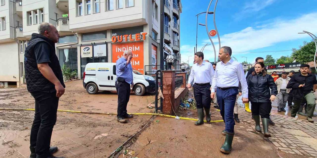 İçişleri Bakanı Yerlikaya’dan Doğu Karadeniz’e Sel Uyarısı