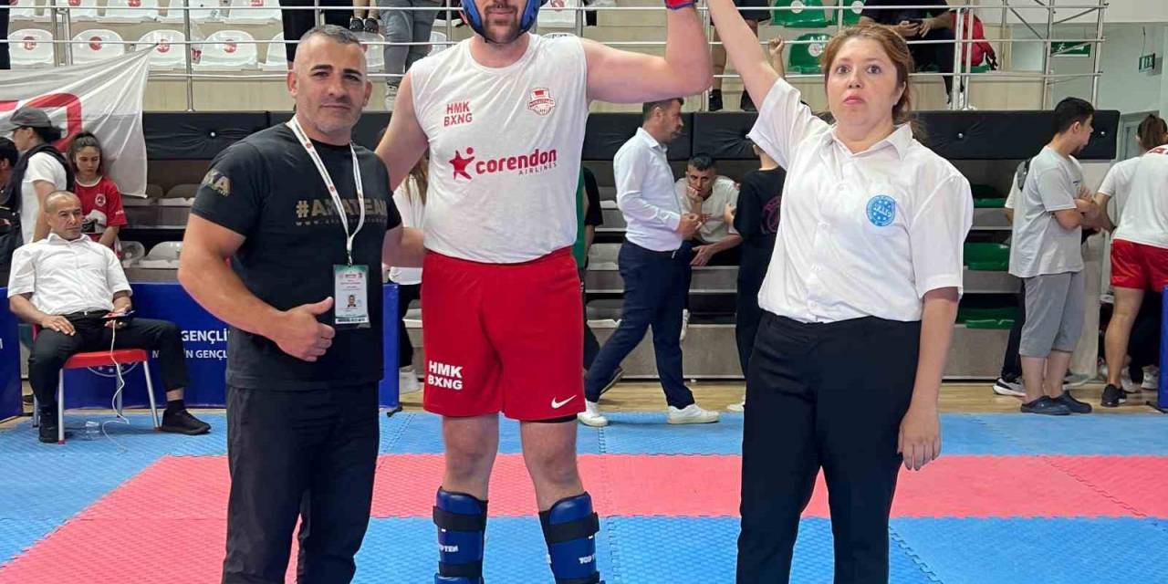 Muratpaşa’nın Kick Boksçusu Milli Takımda