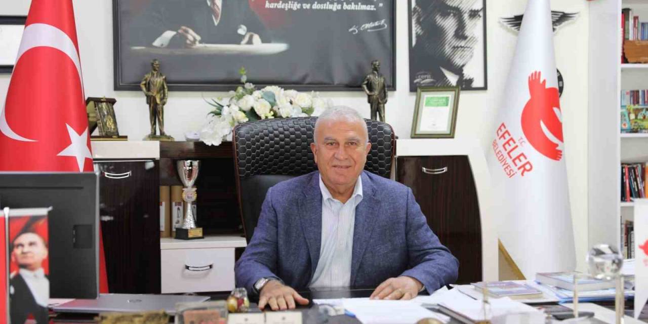 Anjiyo Olan Efeler Belediye Başkanı Atay, Görevine Başladı