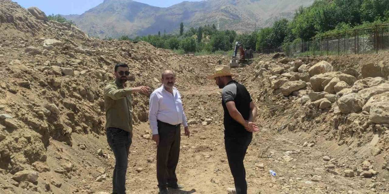 Sason’da Detaylı Alt Ve Üst Yapı Çalışmaları Başlatıldı