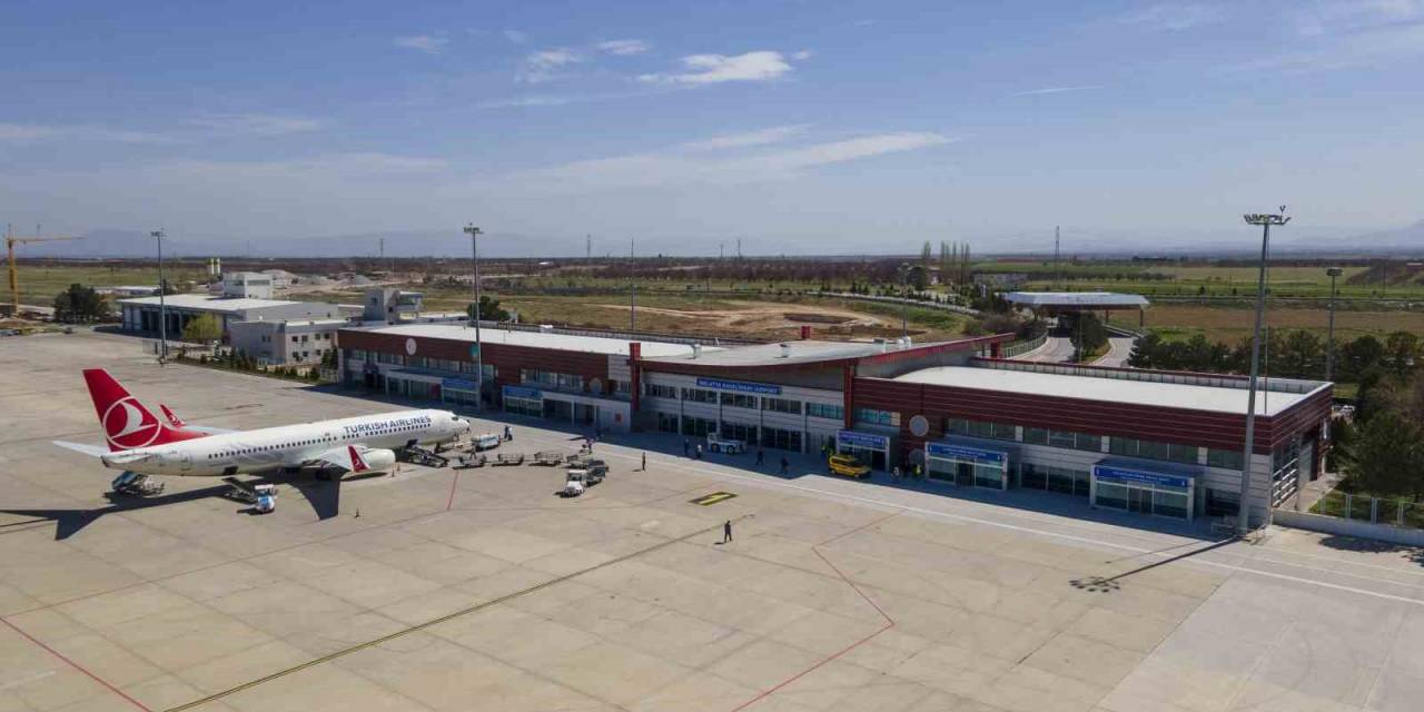 Haziran’da Malatya Havalimanı’nda 64 Bin 975 Yolcuya Hizmet Verildi