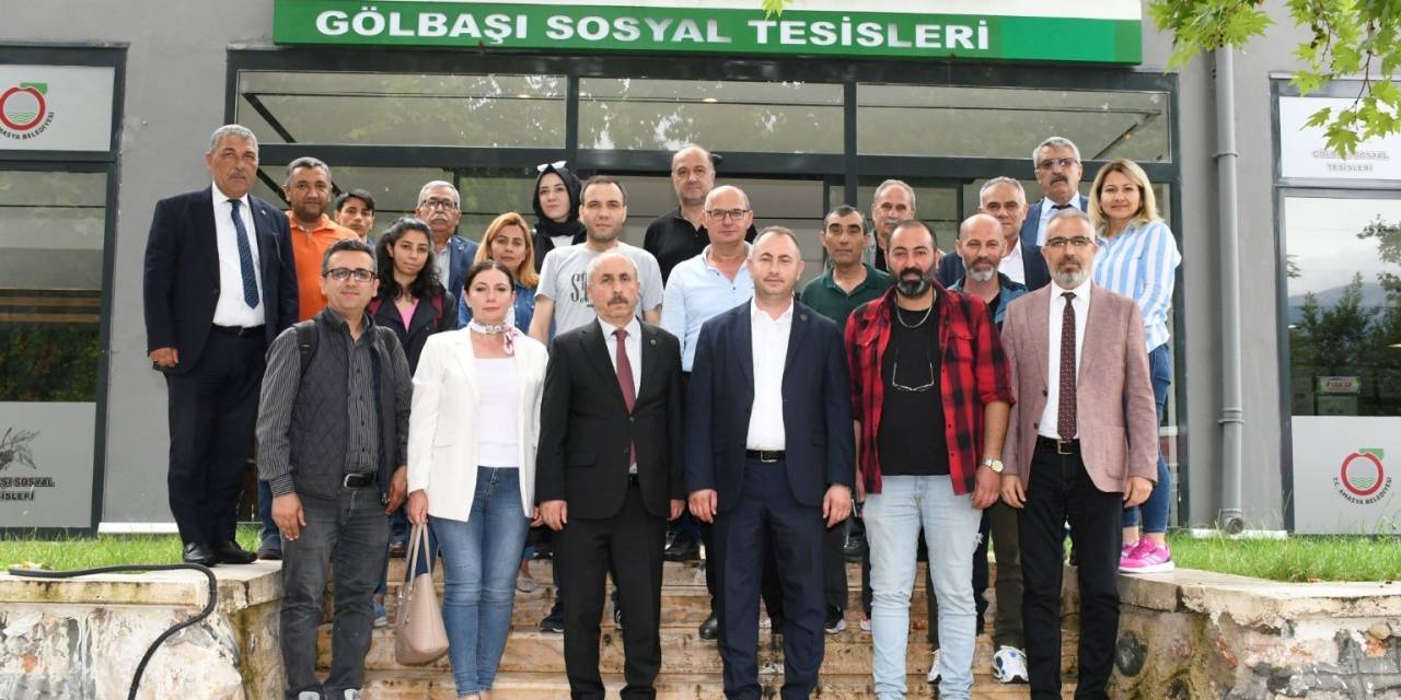 Başkan Çelik: “amasya’yı Şantiyeye Çevireceğiz”