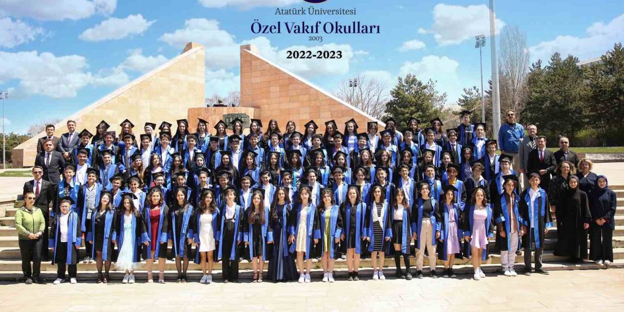 Atatürk Üniversitesi Vakıf Okulları Başarı Geleneğini Bozmadı