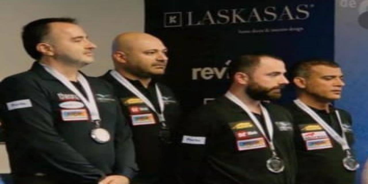 Bilardo’da Bursa’nın Gururu Oldular