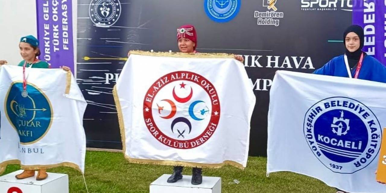 Buğlem Sare, 47 İsabetli Ok Atışıyla Türkiye Birincisi Oldu