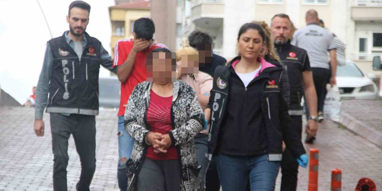 Uyuşturucu Operasyonunda Gözaltına Alınanlar Adliyede