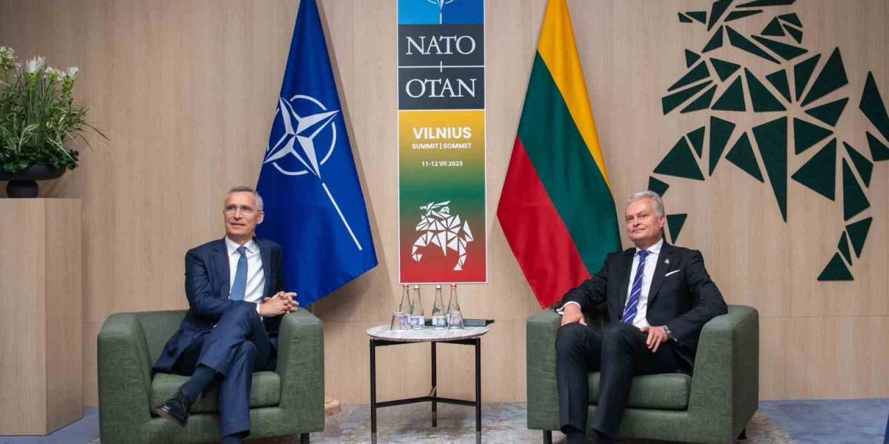 Stoltenberg: “türkiye’nin Avrupa Birliği’ne Üye Olma İsteğini Destekliyorum”