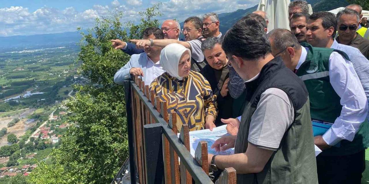 Bakan Yumaklı "metrekareye Yaklaşık 260 Kilogram Yağışın Düşmesi Söz Konusu”