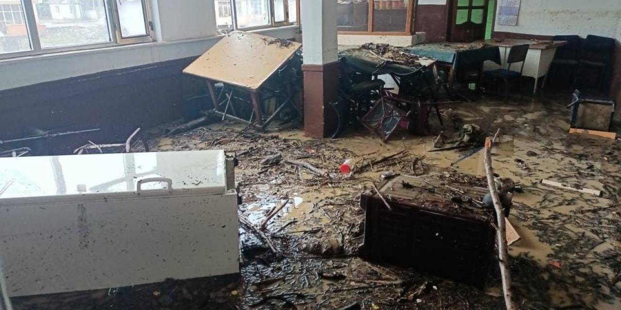 Kdz. Ereğli’de Sel Felaketinin Boyutu Sular Çekilince Ortaya Çıktı