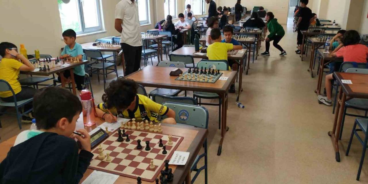 Yaz Kupası Satranç Turnuvası Sona Erdi