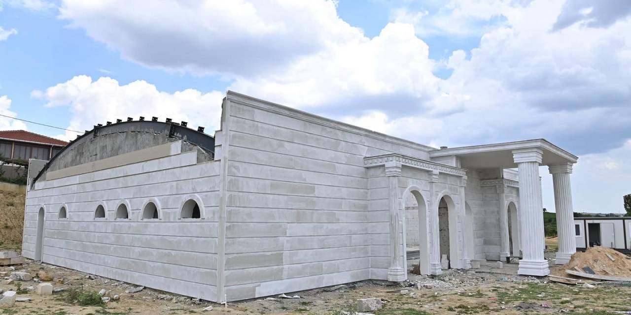 Süleymanpaşa Ferhadanlı Sosyal Tesisleri Yakında Açılacak