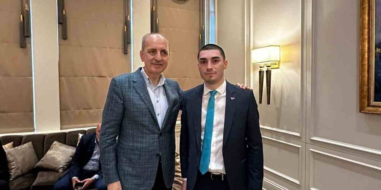 Tef Heyetinden, Tbmm Başkanı Numan Kurtulmuş’a Ziyaret
