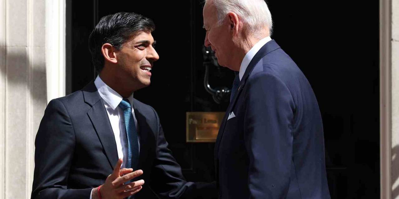 Abd Başkanı Biden, İlk Kez 10 Downing Street’te