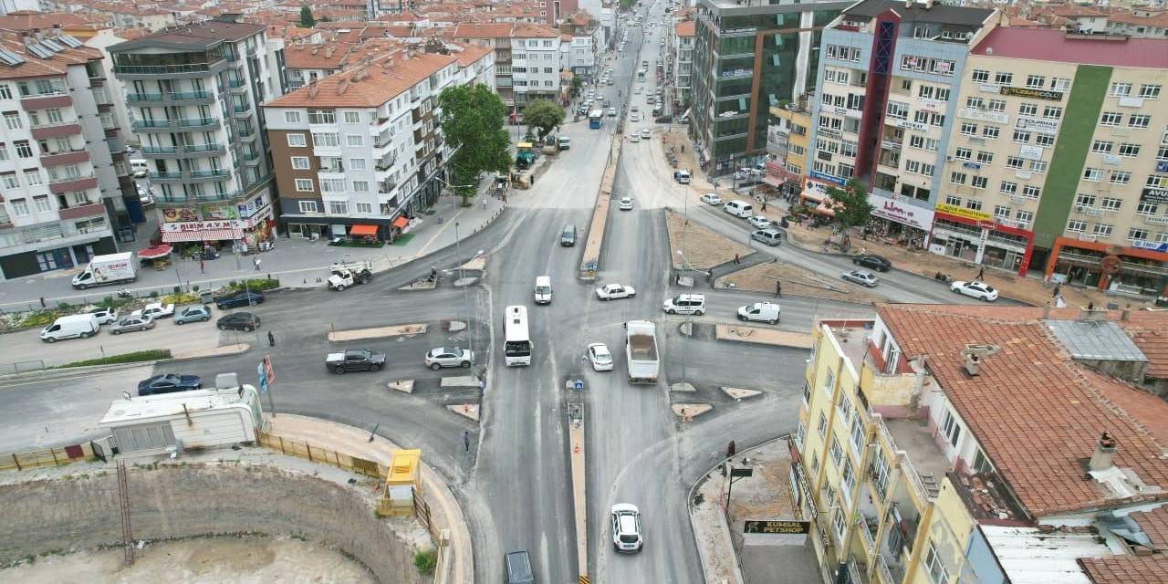 Niğde Belediyesi’nden 2 Günde Akıllı Kavşak Çalışmasını Bitirdi