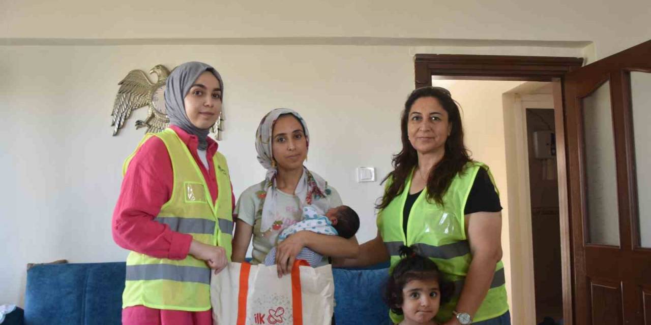 Yeni Doğan Bebeklerin İlk Hediyesi Toroslar Belediyesinden