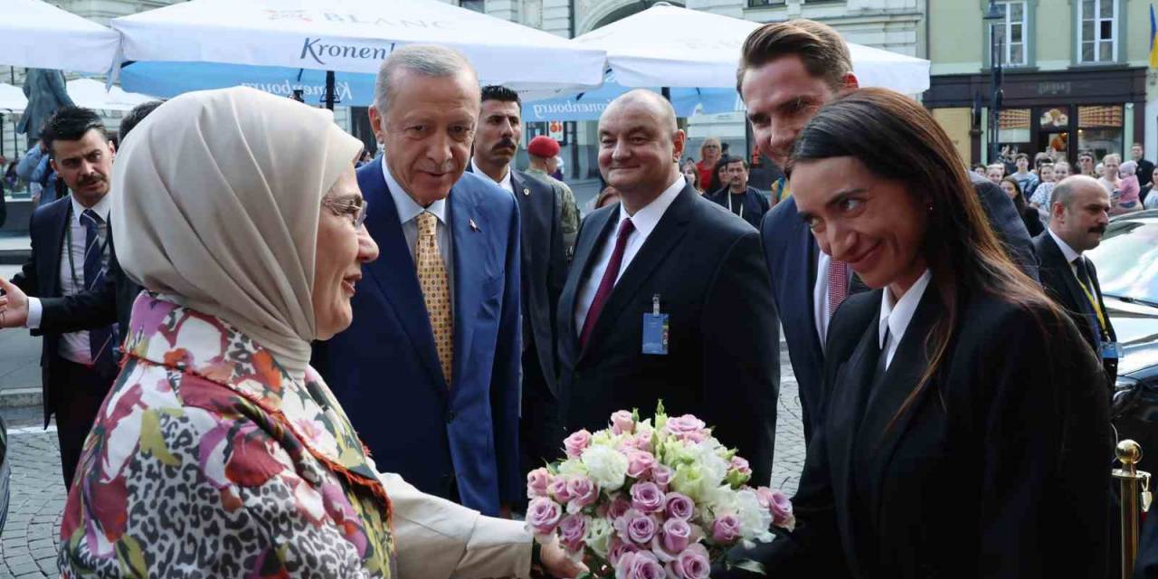 Cumhurbaşkanı Erdoğan Litvanya’da