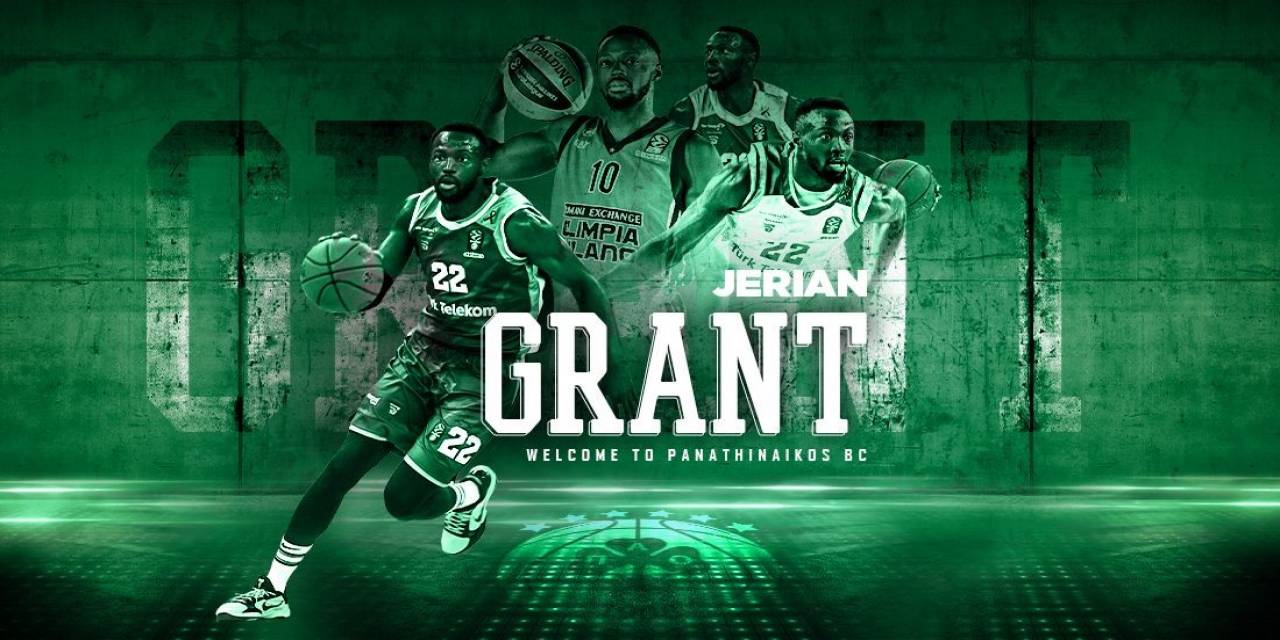 Panathinaikos, Türk Telekom’dan Jerian Grant’ı Kadrosuna Kattı