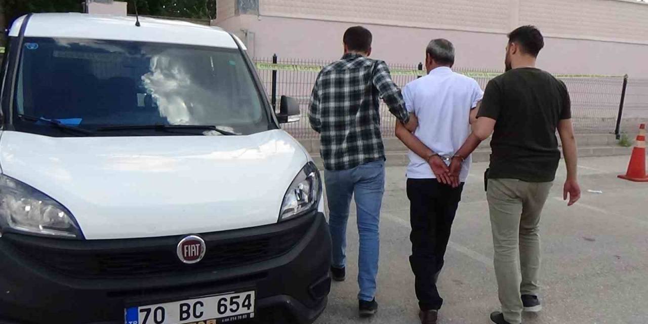 Dini Nikahlı Eşini Öldüren Zanlı Tutuklandı