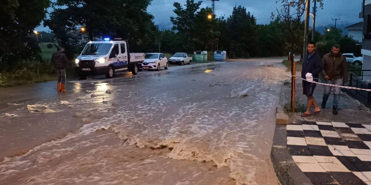 Bolu’da Heyelana Ve Sellere Sebep Olan Yağışın Miktarı Açıklandı