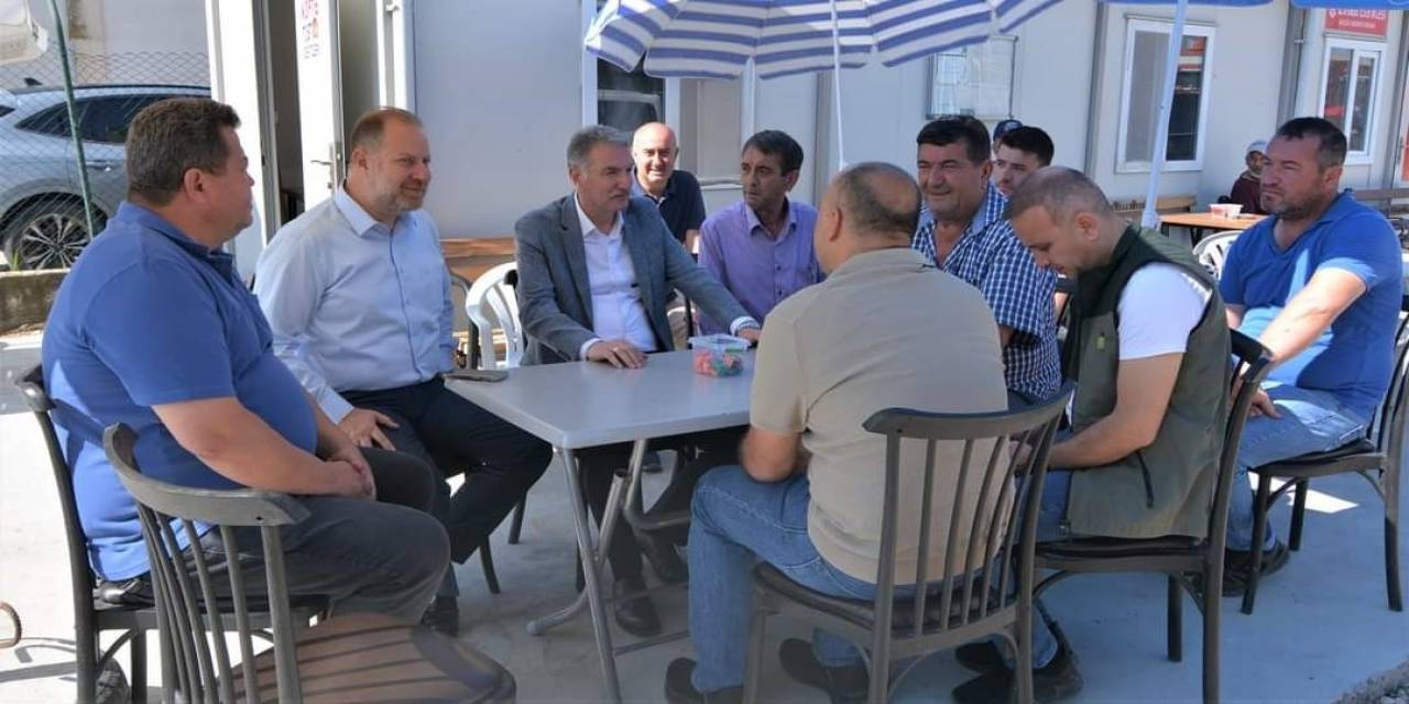 Tmo Genel Müdürü Güldal Edirne’de