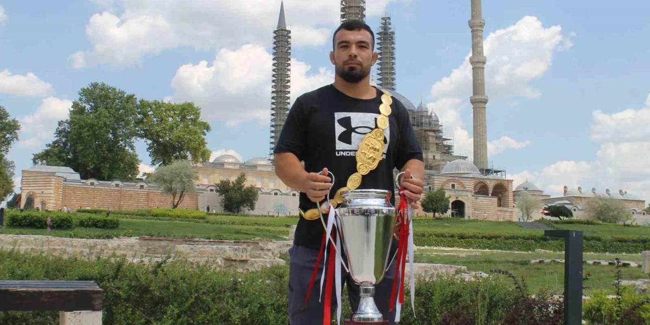 Başpehlivan Zeybek: “kemeri Alacağım Ve Bu Caddede Yürüyeceğim Demiştim”