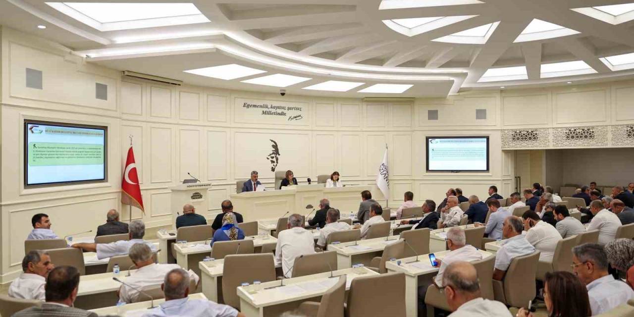 Büyükşehir Belediye Meclisi’nde Gündem Dirençli Şehir Çalışmaları