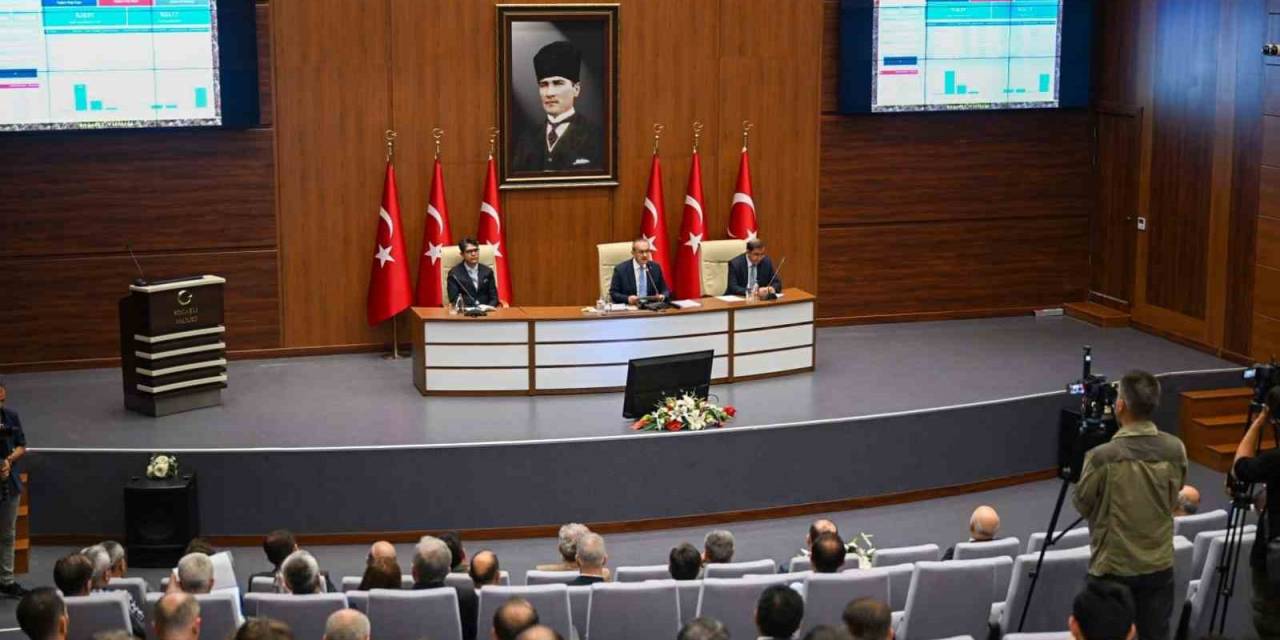 Kocaeli Valisi Yavuz: "2023 Yılının Proje Bedelleri Toplamı 61 Milyar 783 Milyon Tl’dir"