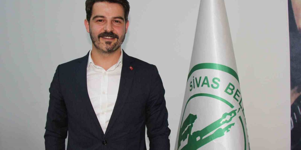 Sivas Belediyespor’un Yeni Başkanı Ahmet Duman Oldu