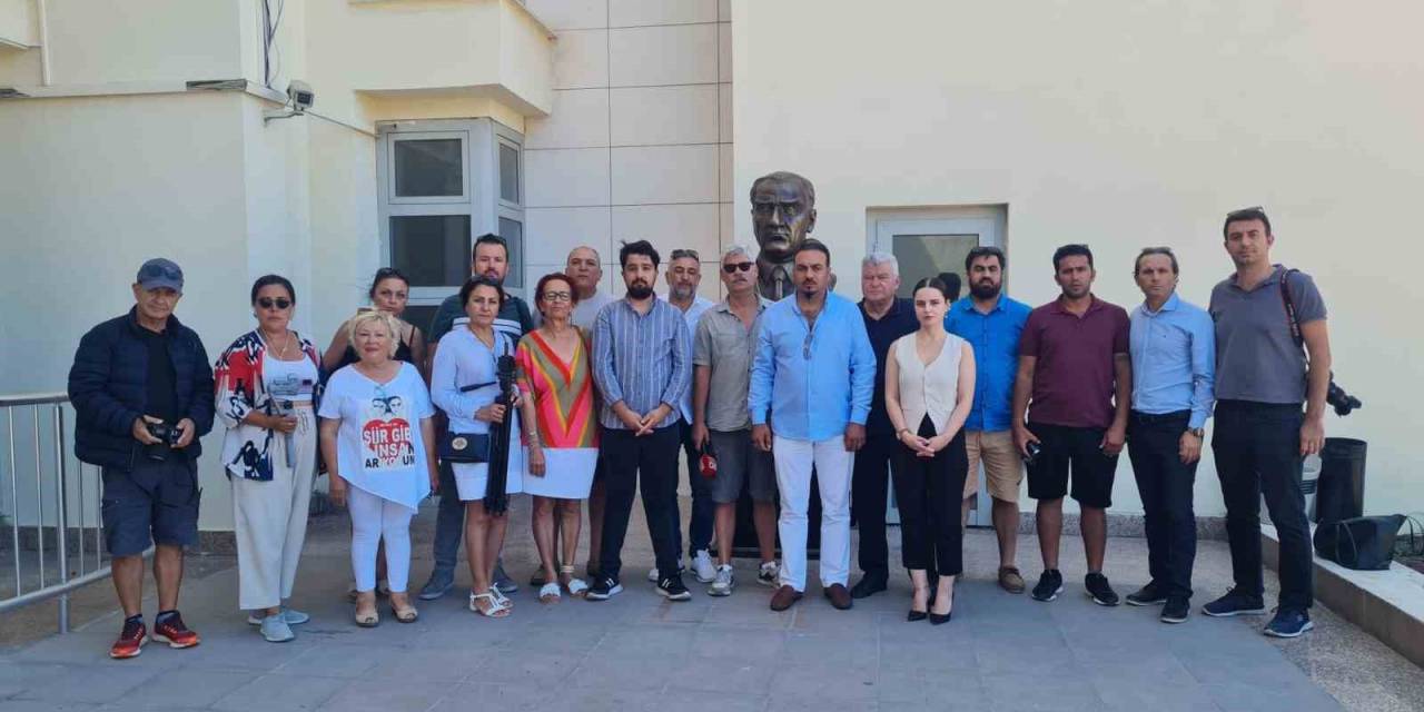 Bodrumlu Gazeteciler Saldırıyı Kınadı