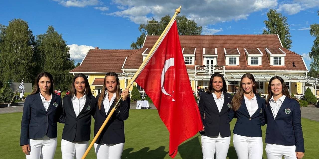 Kadın Milli Golf Takımı, Avrupa Kadınlar Takım Şampiyonası İçin Finlandiya’da