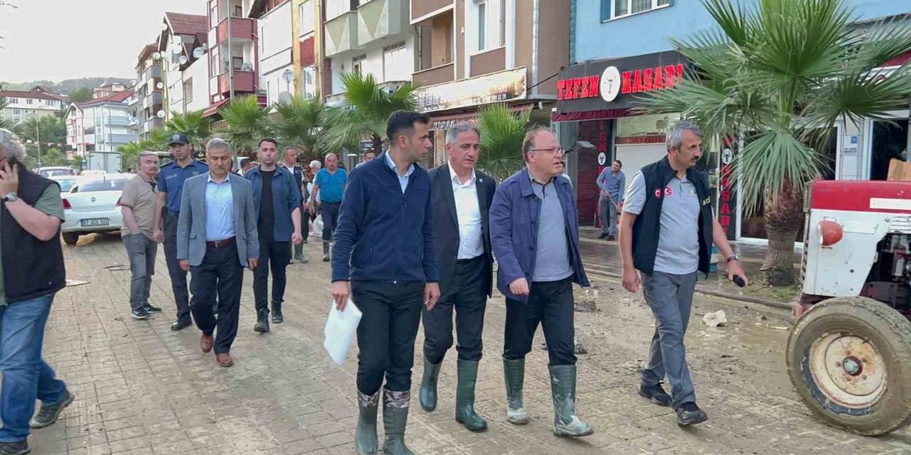 Zonguldak’ta Sel Felaketinin Yaraları Sarılıyor