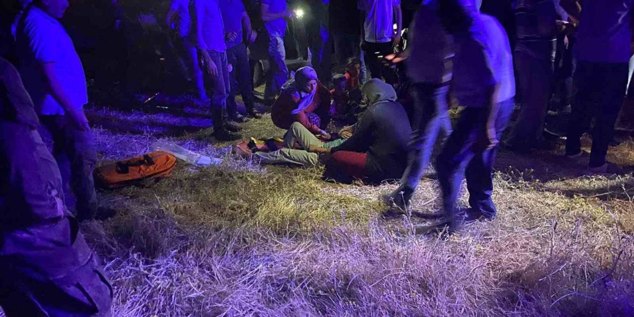 Diyarbakır’da Taziye Dönüşü Kaza: 2’si Çocuk, 1’i Ağır 6 Yaralı