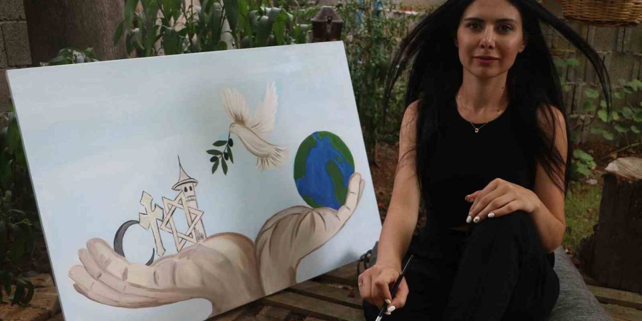 Depremzede Ressamın Tablosu, Çocuklar İçin Mutluluk Oldu