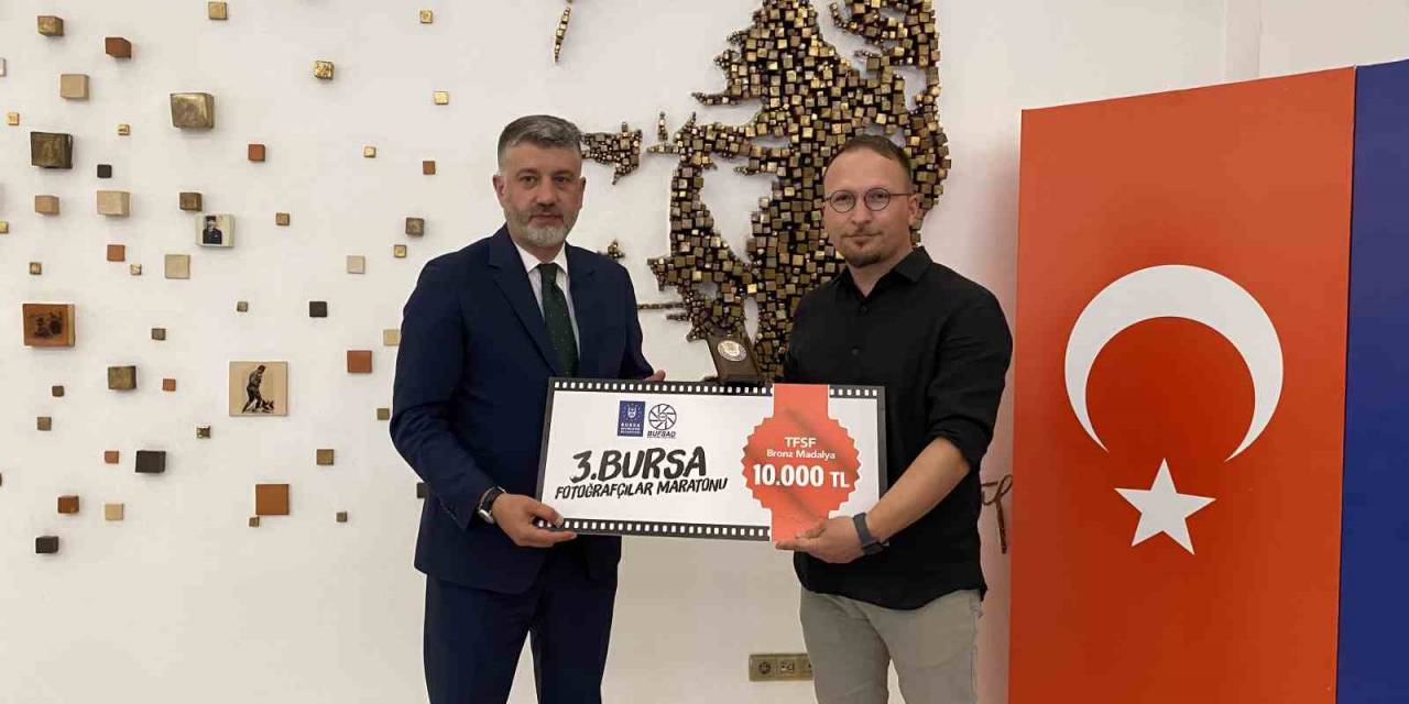 Bursa’da Objektife Yansıyan Güzellikler Ödüllendirildi