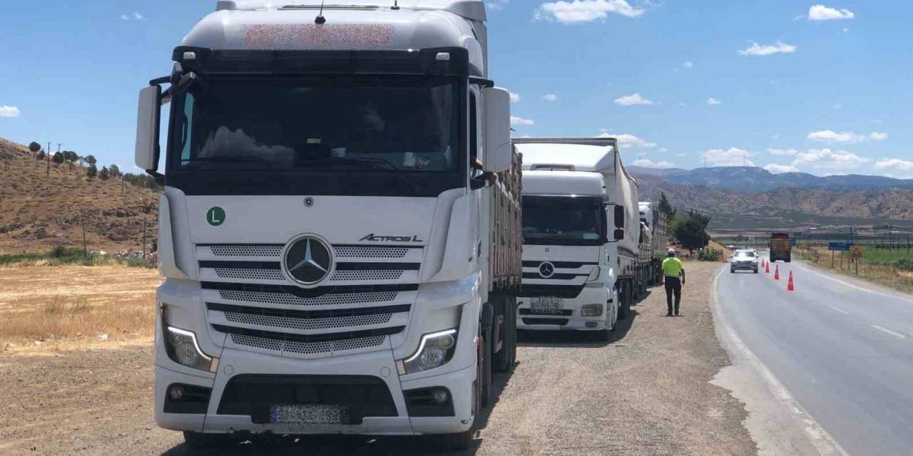 Gaziantep’te Trafik Denetimleri Sürüyor