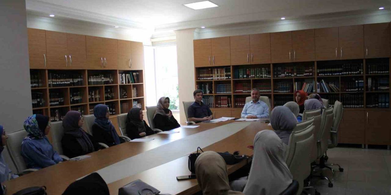 Üniversiteli Gençler ’ulusal Staj Programı’ İle Müftülük Hizmetlerini Yakından Tanıyacak