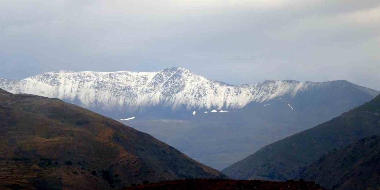 Temmuz Ayında Kar Yağdı