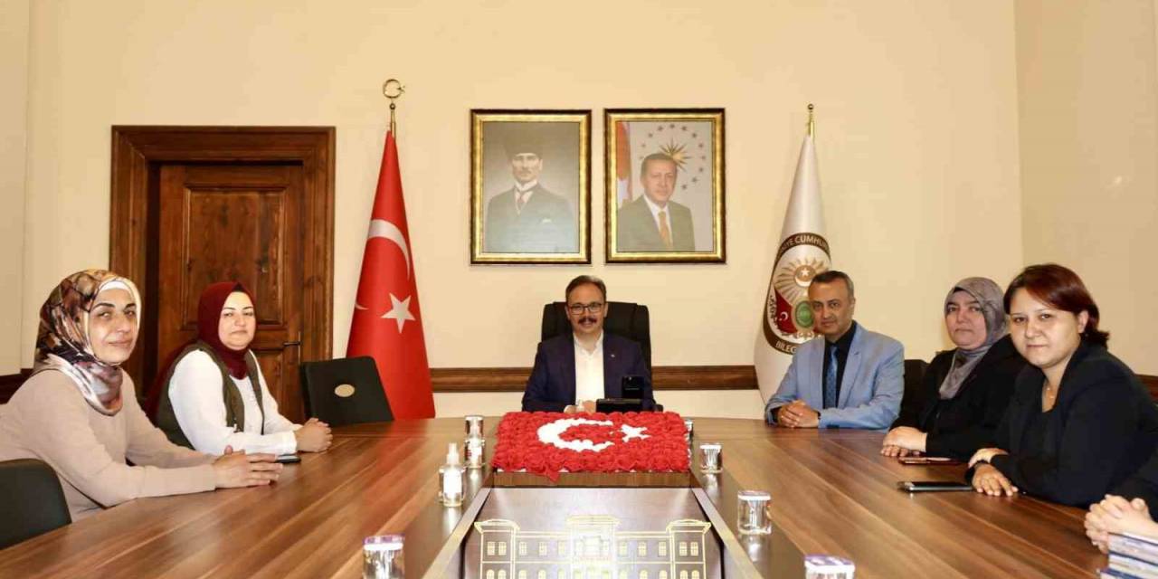 Kadın Kooperatifi Temsilcileriyle Bir Araya Geldi