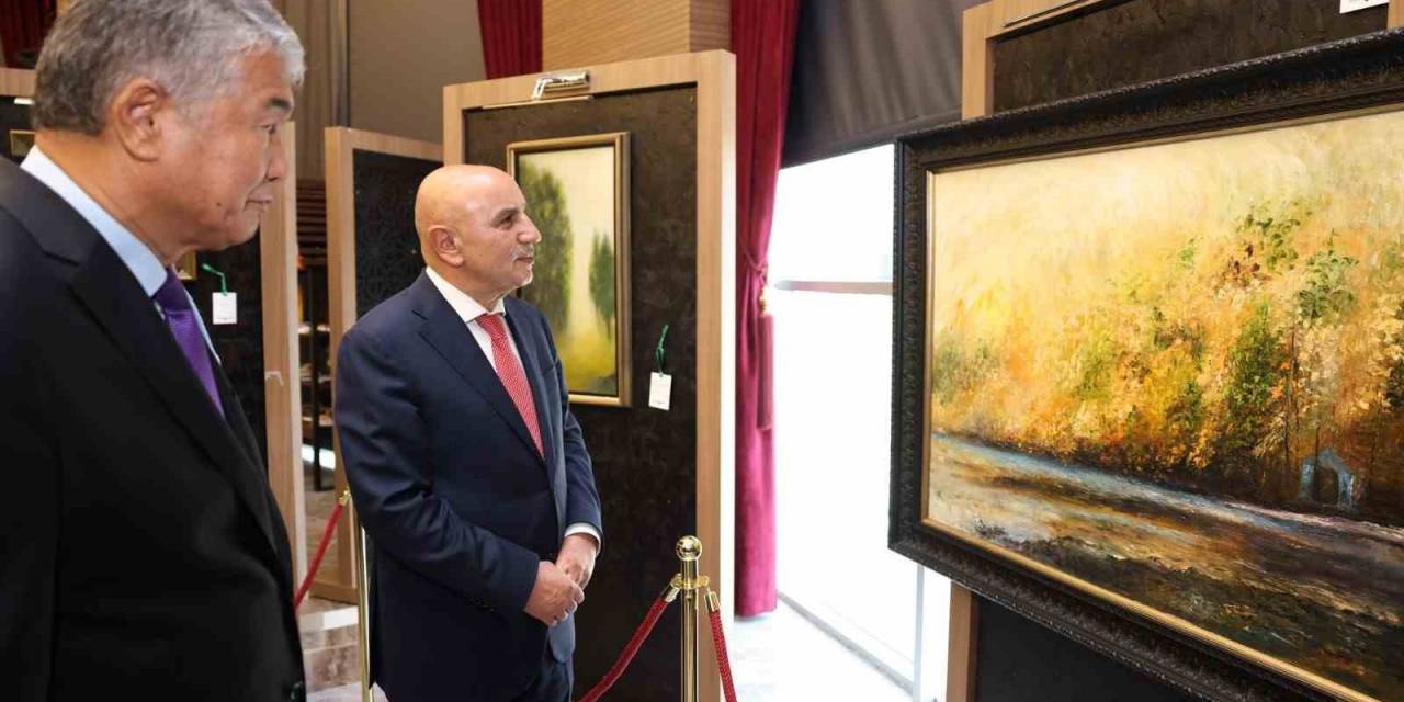 Sevgi Yolculuğu Karma Sergisi Keçiören’de Açıldı