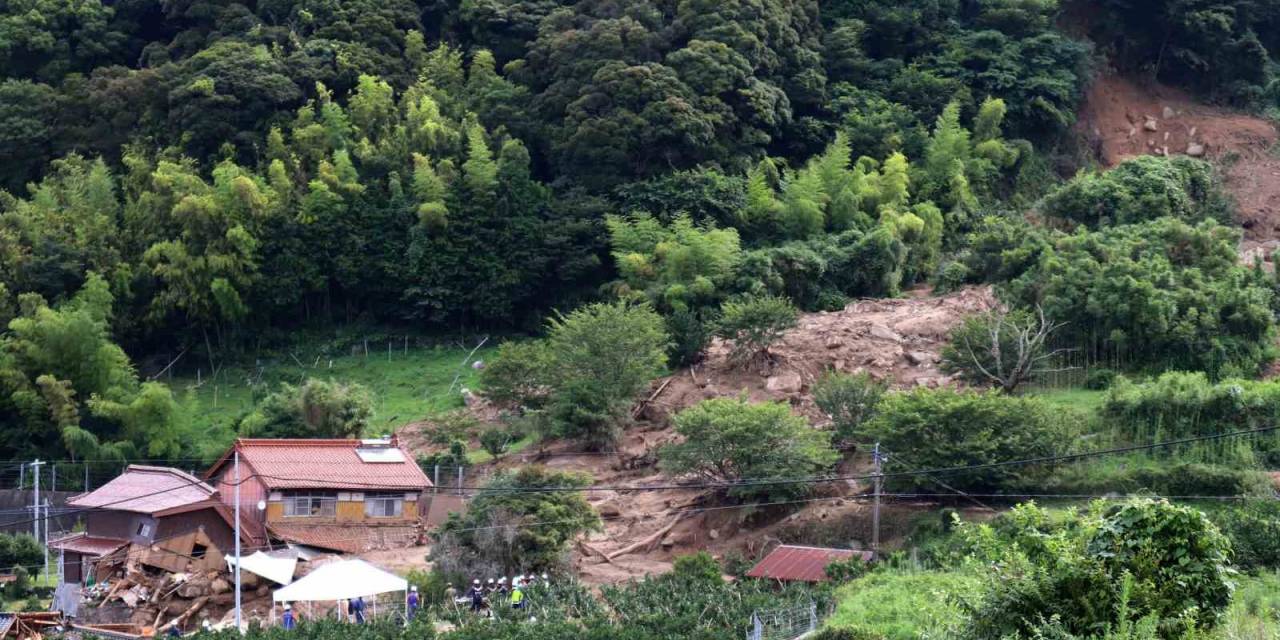 Japonya’da Sel Ve Heyelanlarda Can Kaybı 6’ya Yükseldi