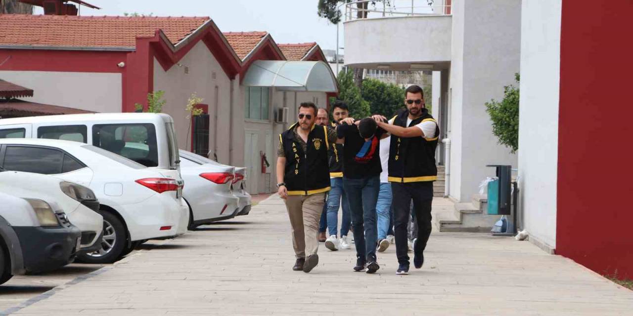 Bara Silahla Girme Kavgasında 2 Kişiyi Yaralayan Şahıslar Tutuklandı